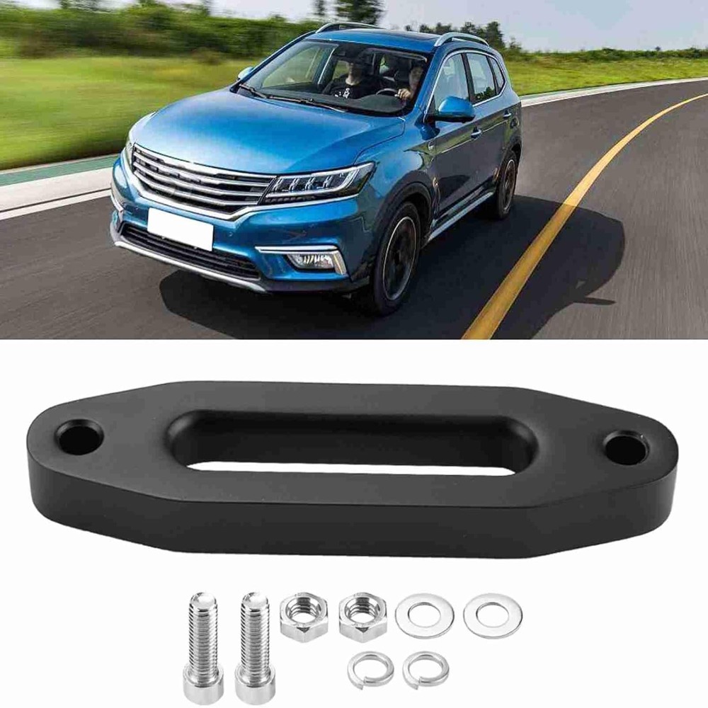 دليل ونش من الألومنيوم المتين، - مراجعة Winch Fairlead Hawse Aluminum وسعره