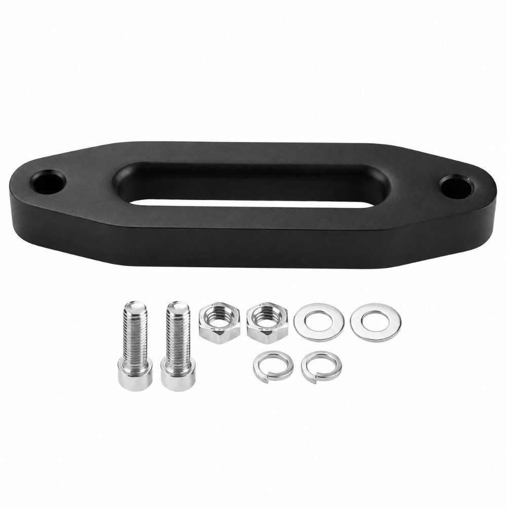 دليل ونش من الألومنيوم المتين، - مراجعة Winch Fairlead Hawse Aluminum وسعره