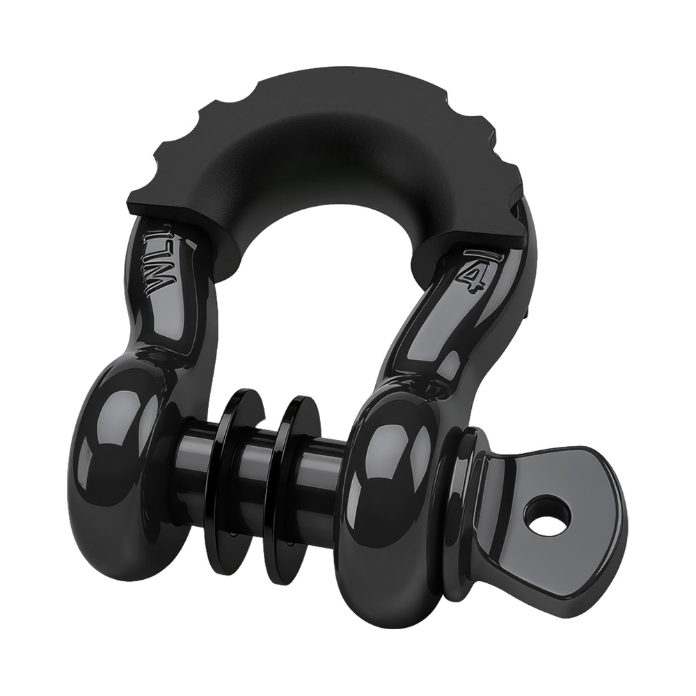 قطعتان من حلقات السحب على شكل  - مراجعة D Ring Shackle 3/4 وسعره
