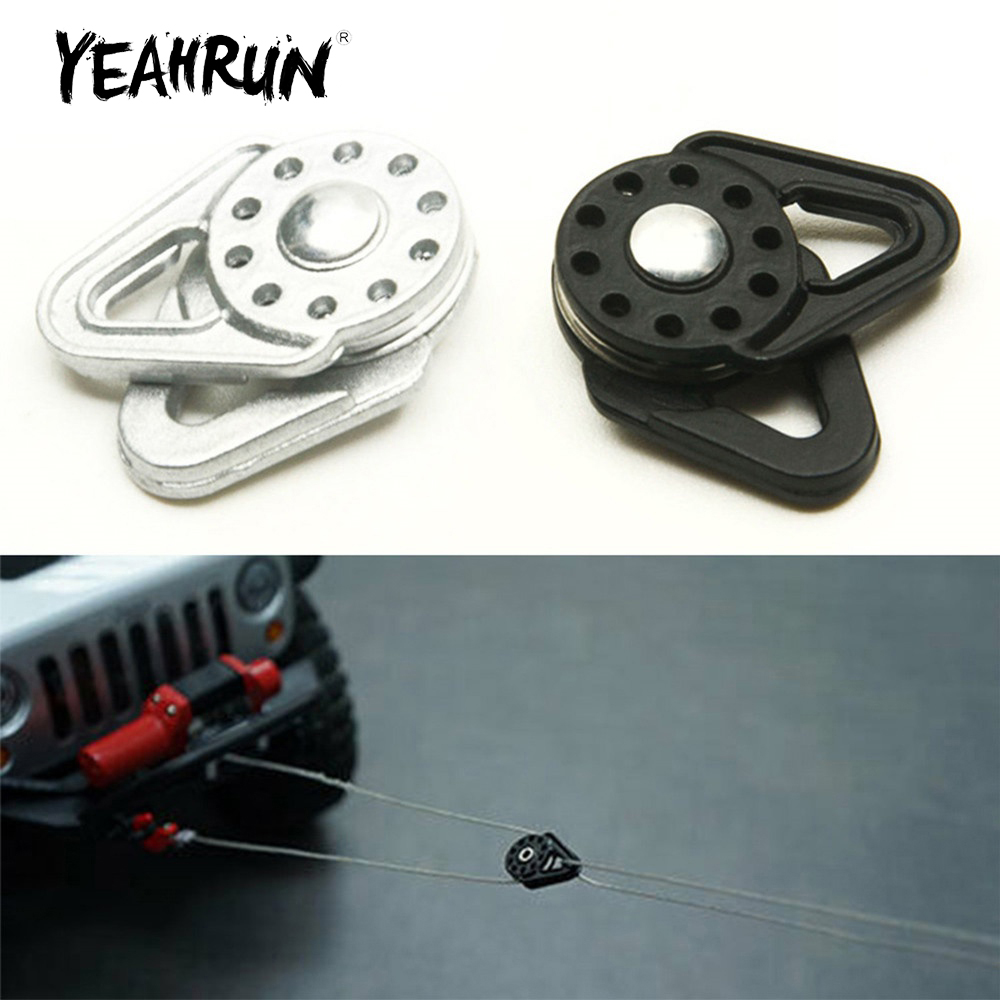 YEAHRUN مقلد سبائك الألومنيوم  - مراجعة Snatch Block Pulley 10 Ton وسعره