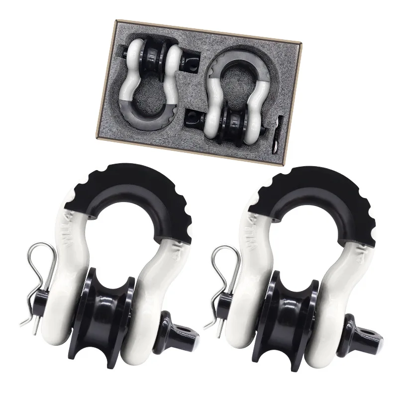 قطعتان من حبل السحب 4.7 طن، حل - مراجعة D Ring Shackle 3/4 وسعره