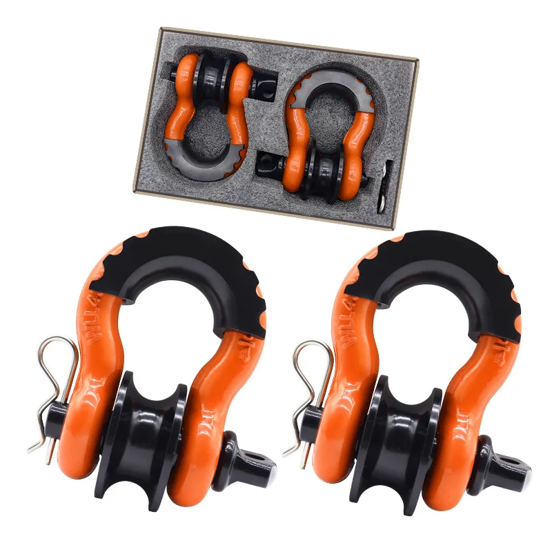 قطعتان من حبل السحب 4.7 طن، حل - مراجعة D Ring Shackle 3/4 وسعره