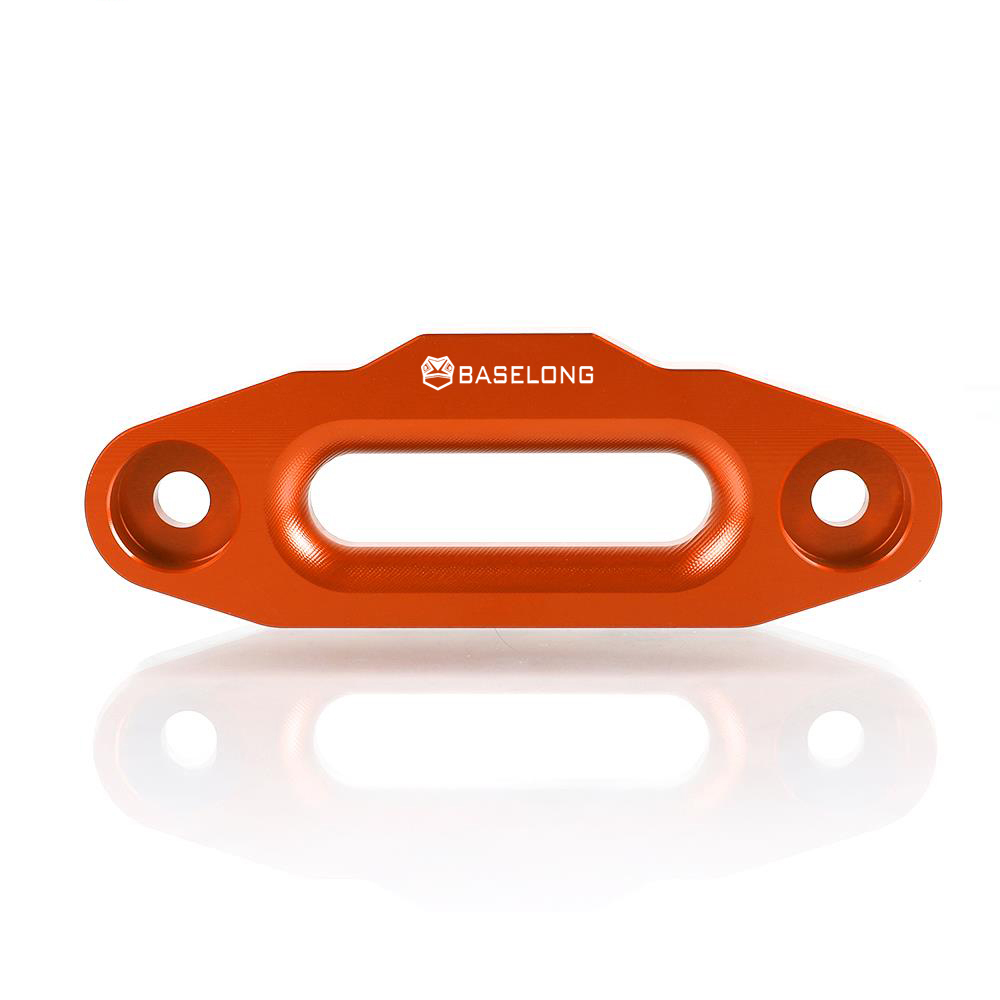 هوك Fairlead ونش للحبل الاصطنا - مراجعة Winch Fairlead Hawse Aluminum وسعره