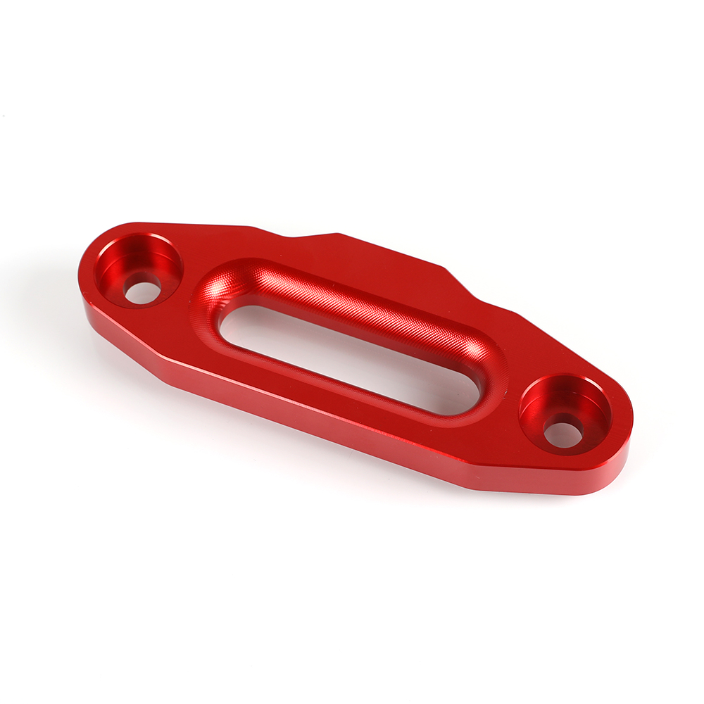 هوك Fairlead ونش للحبل الاصطنا - مراجعة Winch Fairlead Hawse Aluminum وسعره