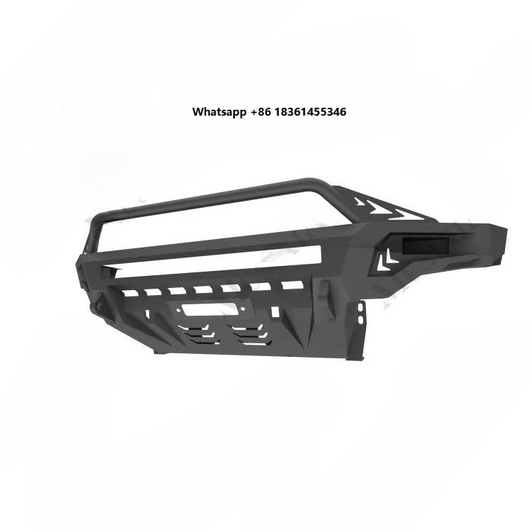 صدام أمامي فولاذي شديد التحمل  - مراجعة Winch Bumper Mount Plate وسعره