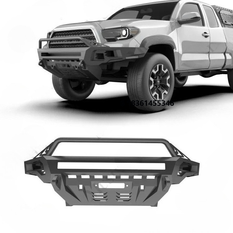 صدام أمامي فولاذي شديد التحمل  - مراجعة Winch Bumper Mount Plate وسعره