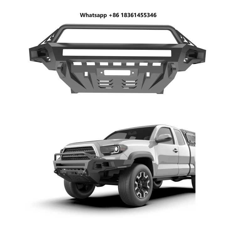 صدام أمامي فولاذي شديد التحمل  - مراجعة Winch Bumper Mount Plate وسعره