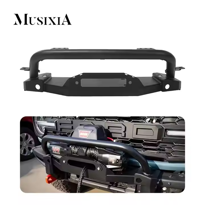 حامل ونش أمامي من الفولاذ المن - مراجعة Winch Bumper Mount Plate وسعره
