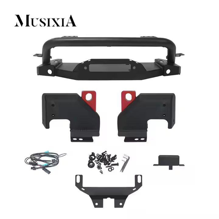 حامل ونش أمامي من الفولاذ المن - مراجعة Winch Bumper Mount Plate وسعره