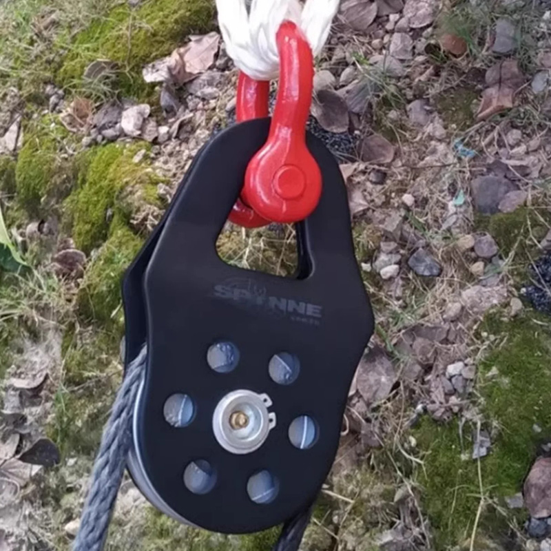 بكرة سحب شديدة التحمل 10 طن لل - مراجعة Snatch Block Pulley 10 Ton وسعره