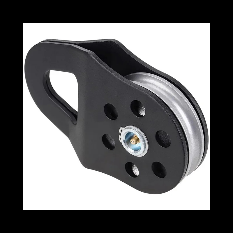 بكرة سحب شديدة التحمل 10 طن لل - مراجعة Snatch Block Pulley 10 Ton وسعره
