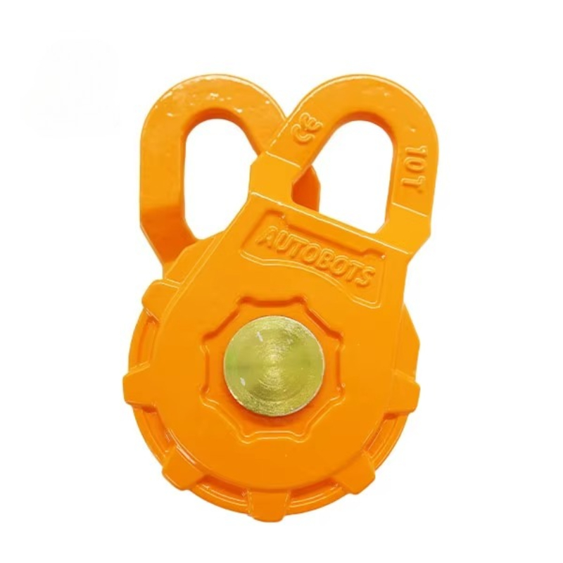 4*4 الثقيلة الاصطناعية حبل الص - مراجعة Snatch Block Pulley 10 Ton وسعره