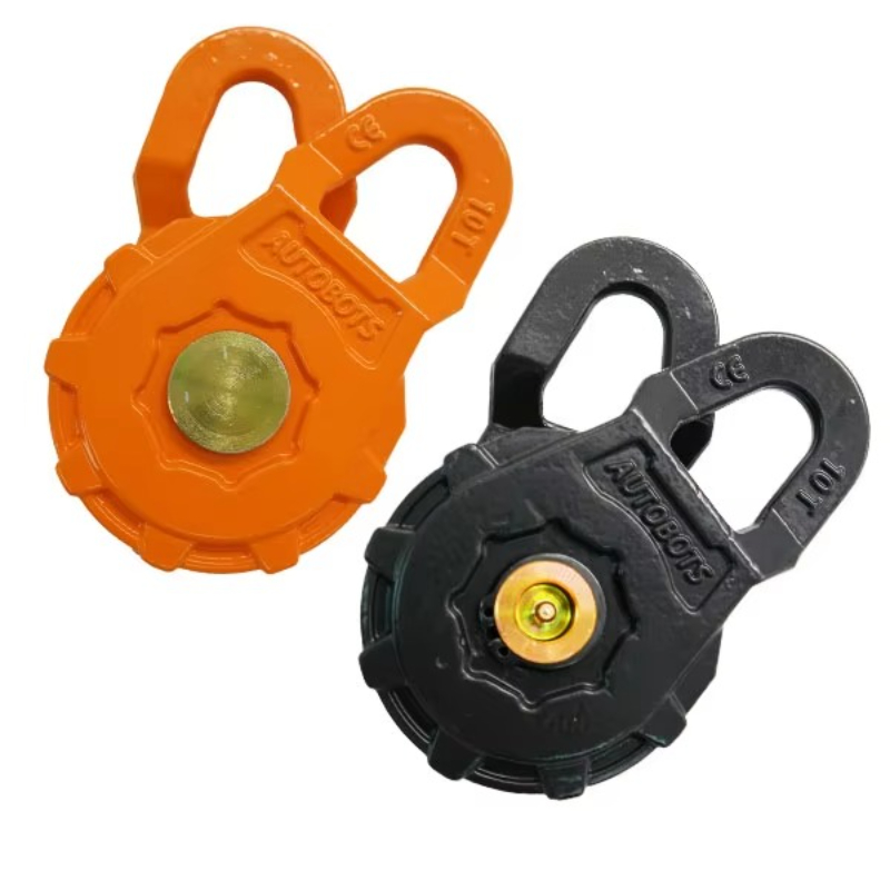 4*4 الثقيلة الاصطناعية حبل الص - مراجعة Snatch Block Pulley 10 Ton وسعره