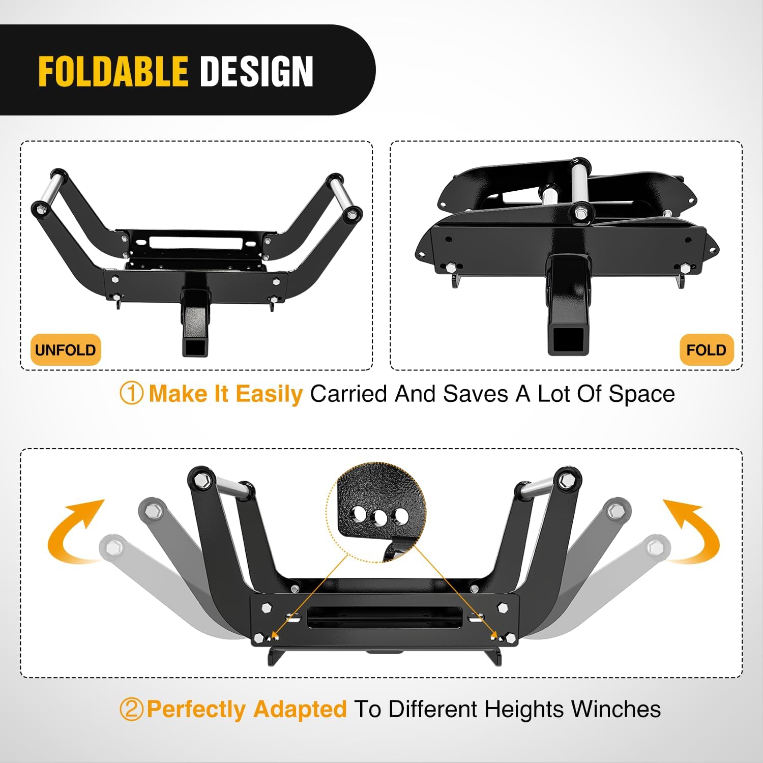 منتجات جديدة لاستعادة حالة الم - مراجعة Winch Bumper Mount Plate وسعره