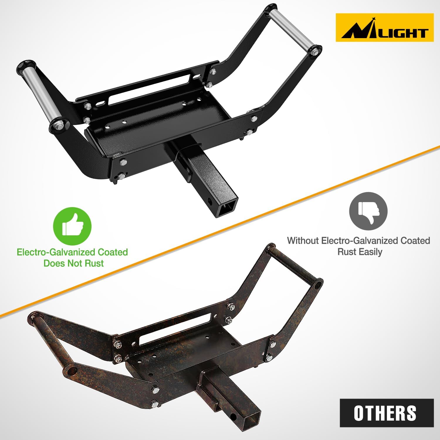 منتجات جديدة لاستعادة حالة الم - مراجعة Winch Bumper Mount Plate وسعره