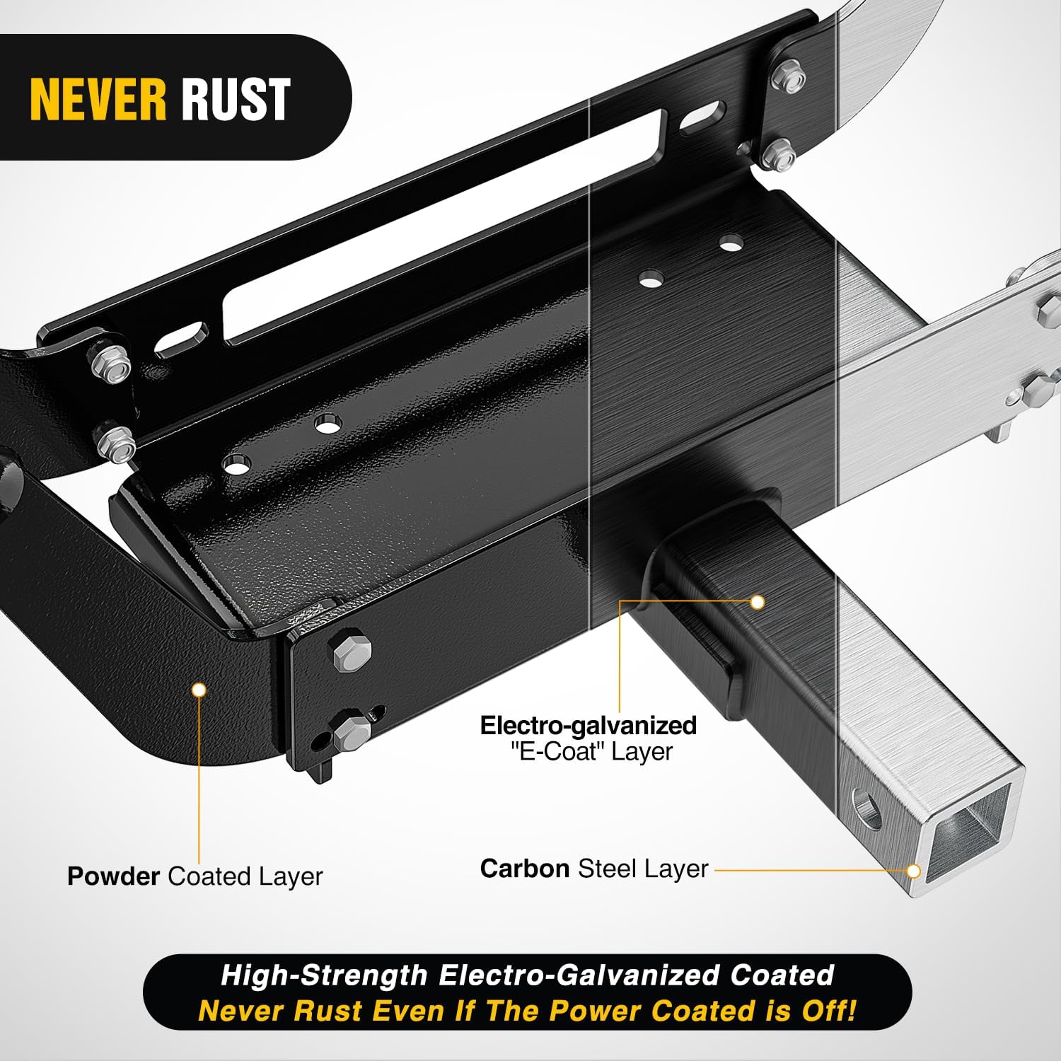 منتجات جديدة لاستعادة حالة الم - مراجعة Winch Bumper Mount Plate وسعره