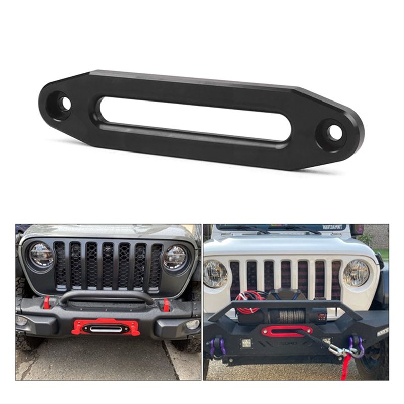 موجه حبل ونش أنيق مقاس 6 بوصات - مراجعة Winch Fairlead Hawse Aluminum وسعره