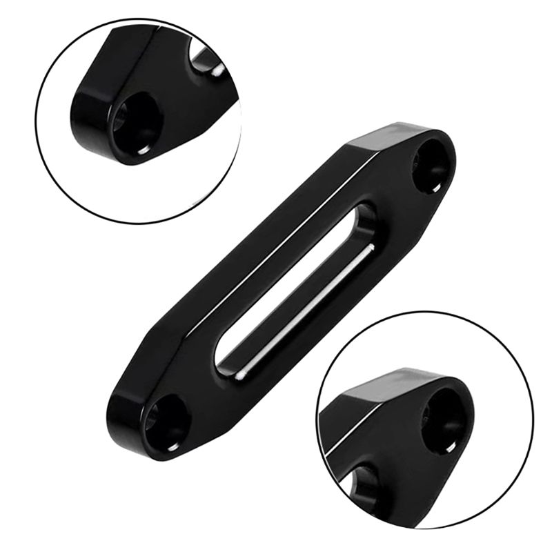 موجه حبل ونش أنيق مقاس 6 بوصات - مراجعة Winch Fairlead Hawse Aluminum وسعره