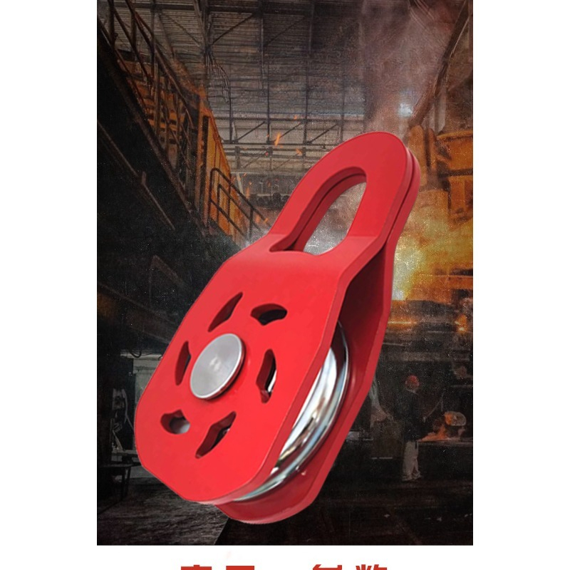 بكرة سحب بقدرة 10 طن لمركبات ا - مراجعة Snatch Block Pulley 10 Ton وسعره