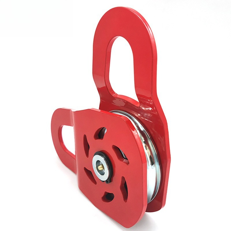 بكرة سحب بقدرة 10 طن لمركبات ا - مراجعة Snatch Block Pulley 10 Ton وسعره