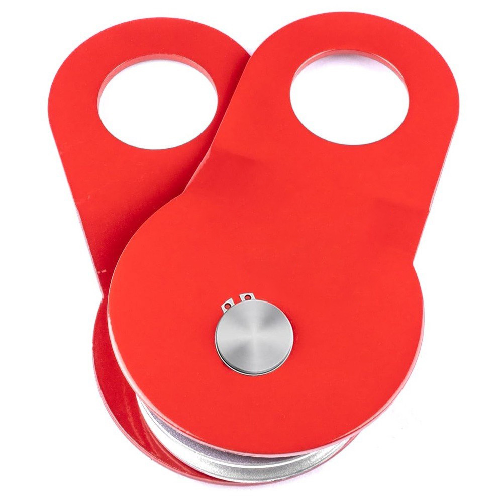 نظام بكرة فولاذي للطرق الوعرة  - مراجعة Snatch Block Pulley 10 Ton وسعره