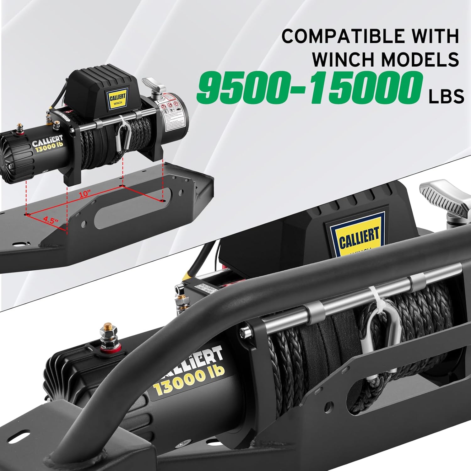 صدام أمامي فولاذي معياري لسيار - مراجعة Winch Bumper Mount Plate وسعره