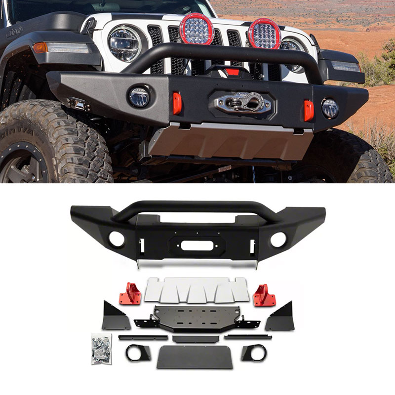 مصد أمامي أنبوبي من الفولاذ ال - مراجعة Winch Bumper Mount Plate وسعره