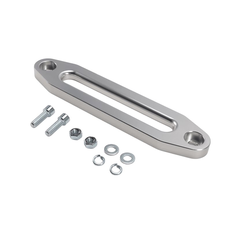 حبل ونش اصطناعي A11M-Hawse Fai - مراجعة Winch Fairlead Hawse Aluminum وسعره