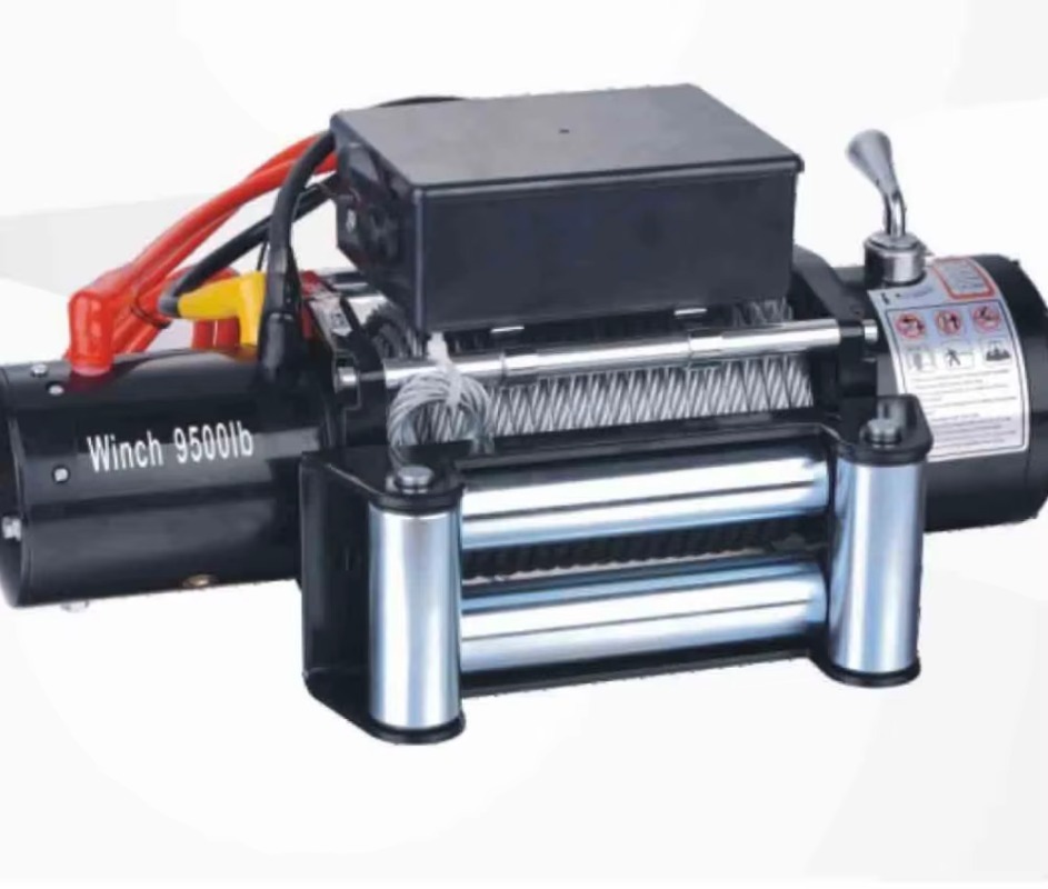 ونش كهربائي صغير/زجاج أمامي مع - مراجعة Winch 9500Lb Electric 12V وسعره