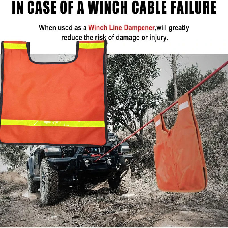 ونش حبل المرطب بطانية كابل الم - مراجعة Recovery Damper Blanket وسعره