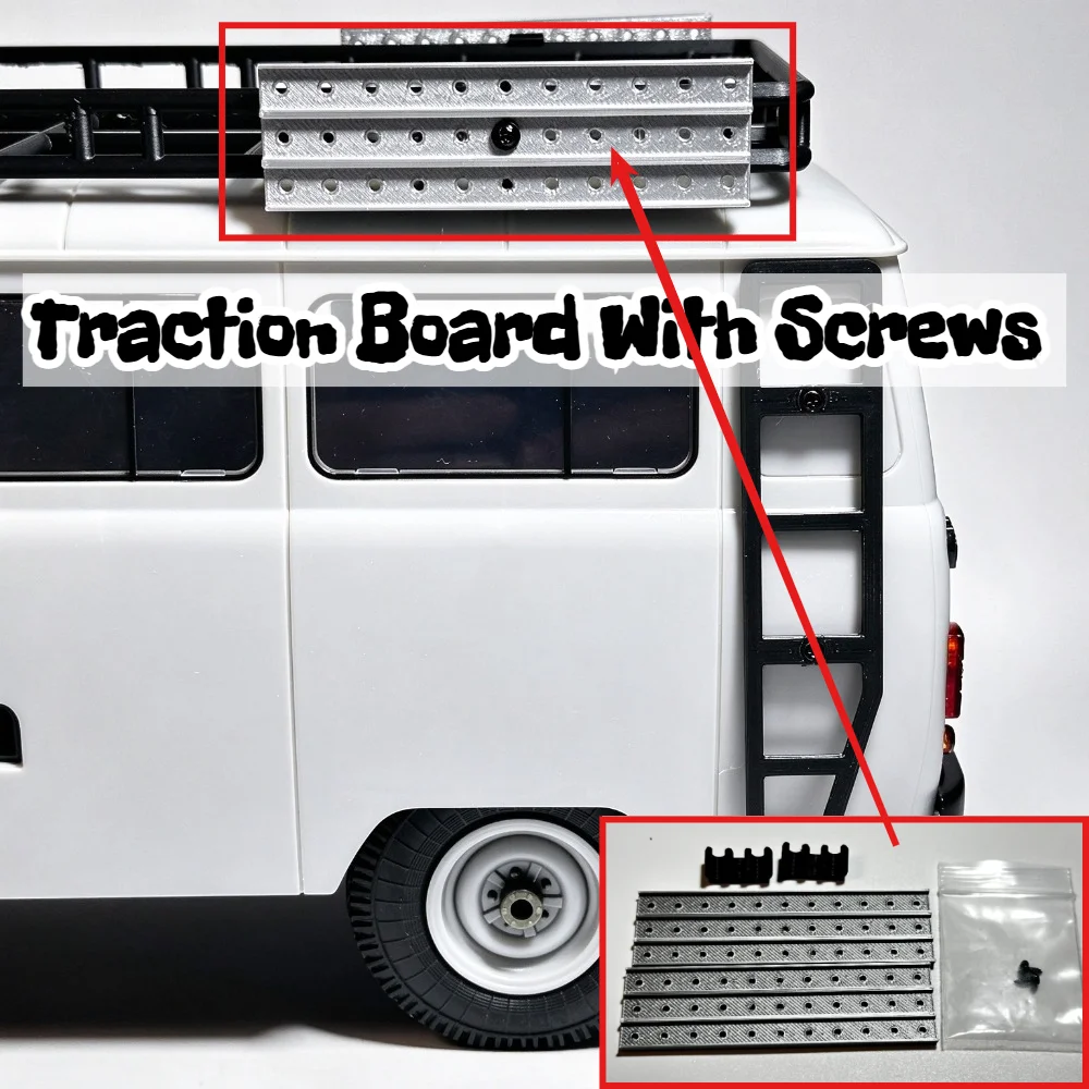 ملحقات سيارات RC Crawler لطراز - مراجعة Recovery Tracks Traction Boards وسعره