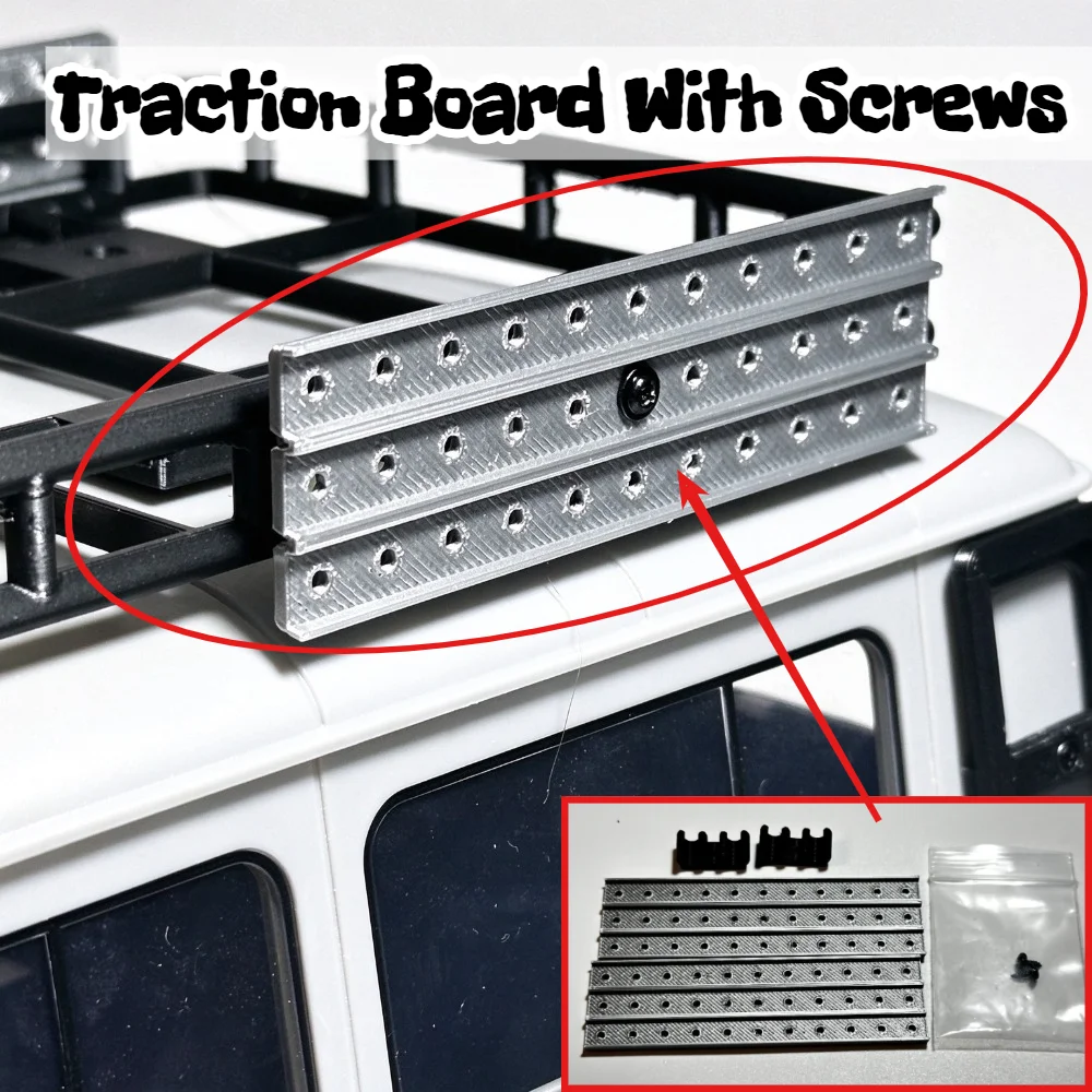 ملحقات سيارات RC Crawler لطراز - مراجعة Recovery Tracks Traction Boards وسعره