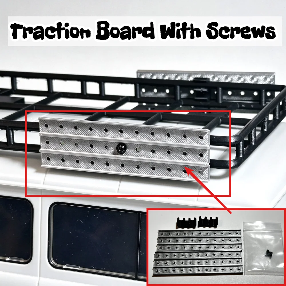 ملحقات سيارات RC Crawler لطراز - مراجعة Recovery Tracks Traction Boards وسعره