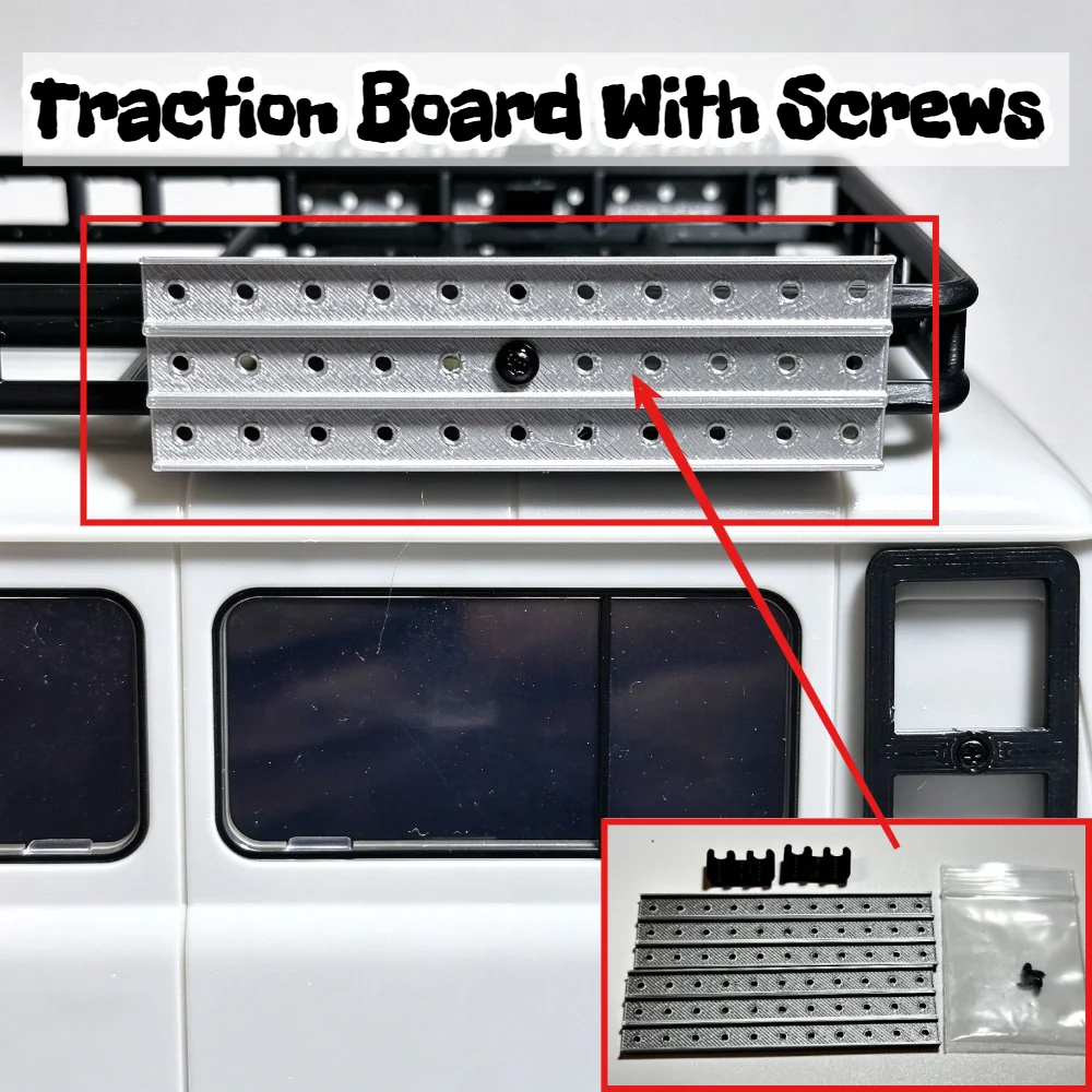 ملحقات سيارات RC Crawler لطراز - مراجعة Recovery Tracks Traction Boards وسعره