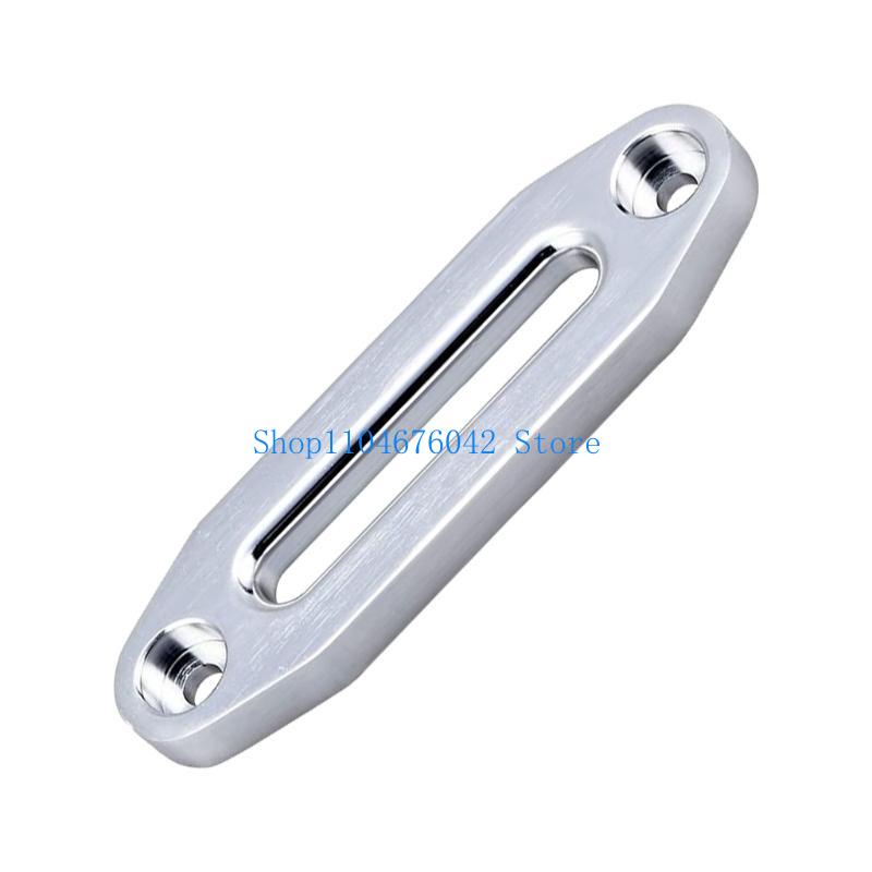 652F دليل ونش خفيف الوزن من ال - مراجعة Winch Fairlead Hawse Aluminum وسعره