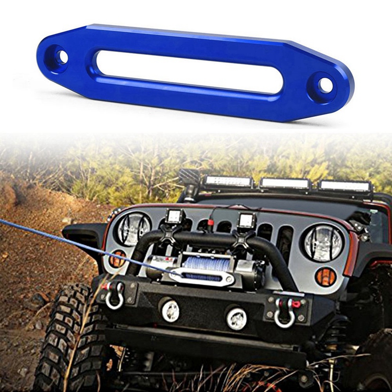 استبدال 10 بوصة 12000 DBS ونش  - مراجعة Winch Fairlead Hawse Aluminum وسعره