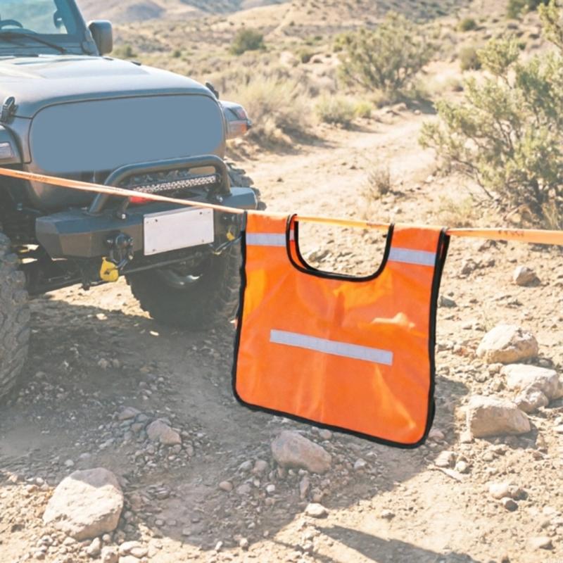 بطانية مثبط خط ونش Trail مع لو - مراجعة Recovery Damper Blanket وسعره