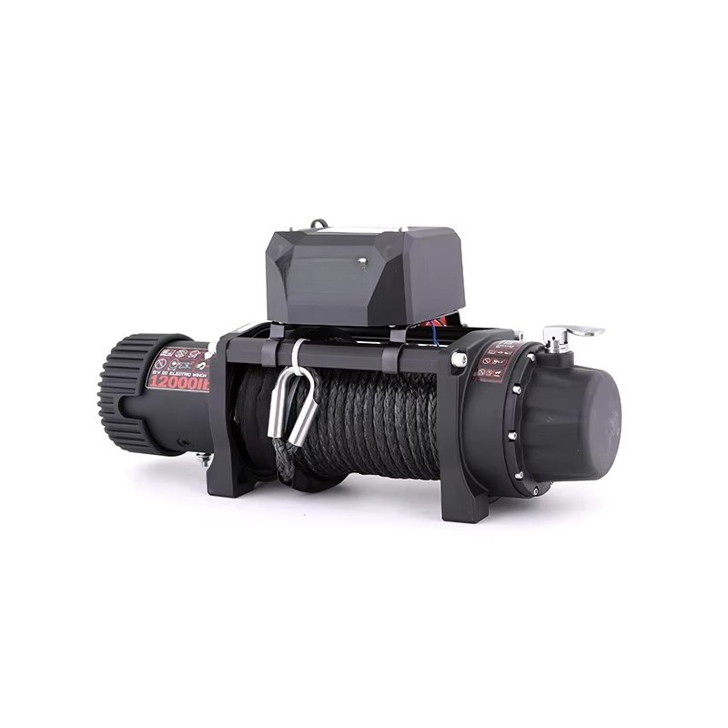 ونش مصد سيارة 4x4 للطرق الوعرة - مراجعة Winch 12000Lb Synthetic Rope وسعره