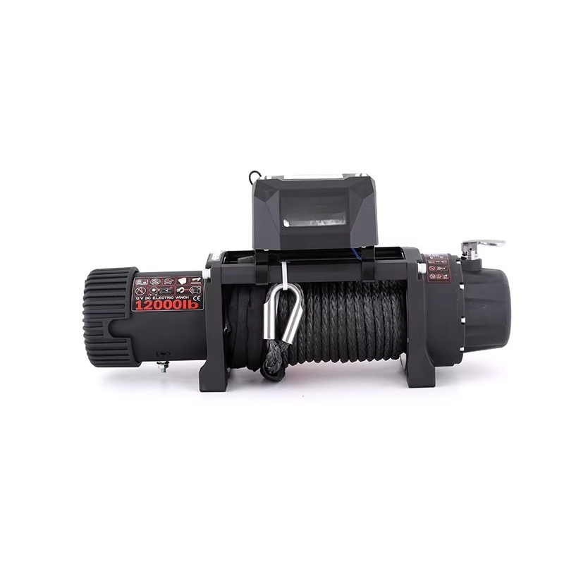 ونش مصد سيارة 4x4 للطرق الوعرة - مراجعة Winch 12000Lb Synthetic Rope وسعره