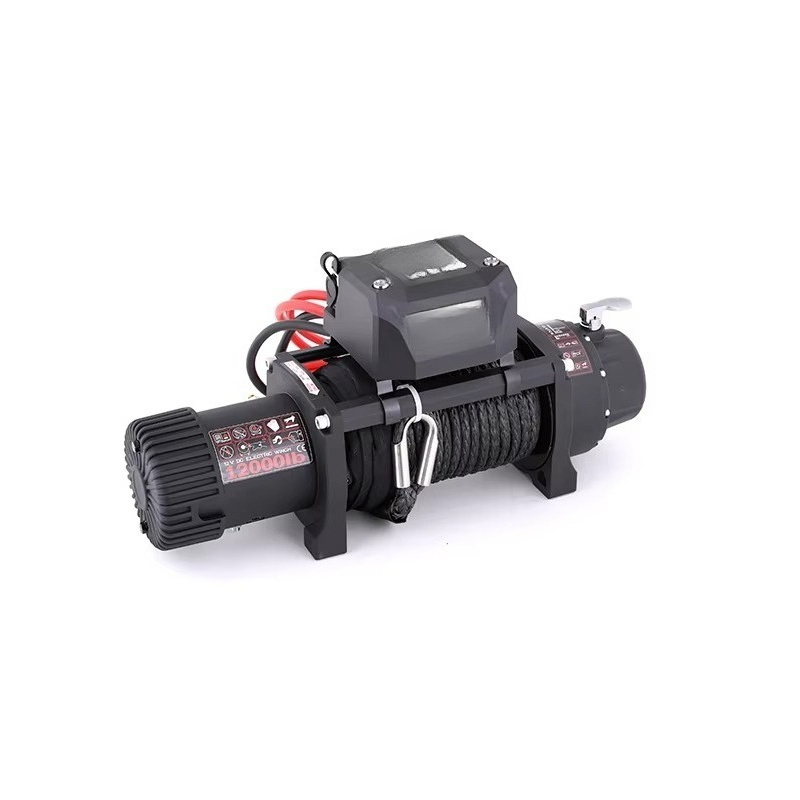ونش مصد سيارة 4x4 للطرق الوعرة - مراجعة Winch 12000Lb Synthetic Rope وسعره