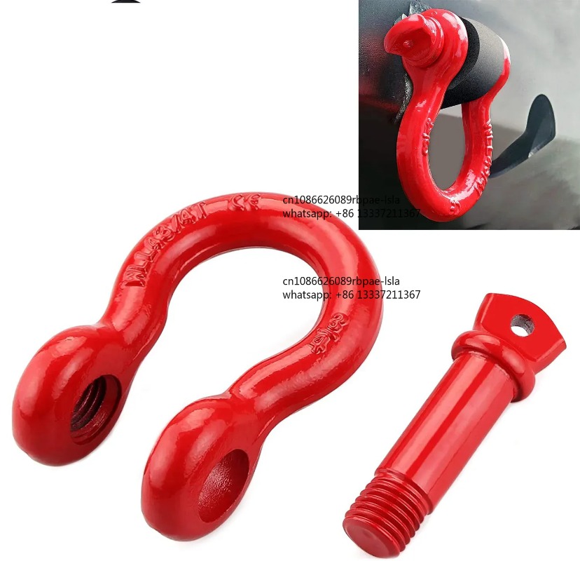 قطعتان 3/4 بوصة حلقة D مطروقة  - مراجعة D Ring Shackle 3/4 وسعره