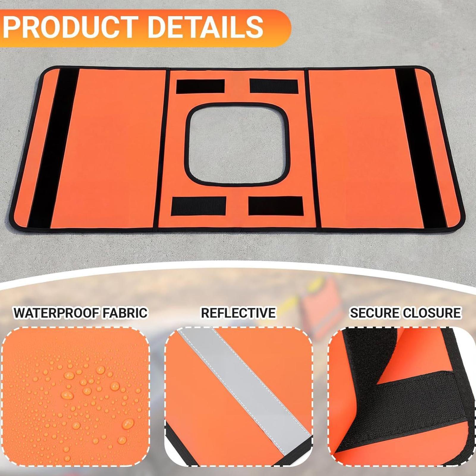 مثبط حبل الونش، قطعتان، شرائط  - مراجعة Recovery Damper Blanket وسعره