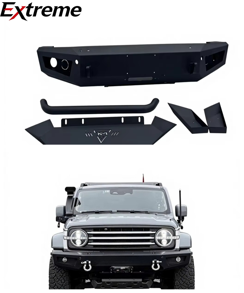 مصد أمامي لسيارة تانك 300 مزود - مراجعة Winch Bumper Mount Plate وسعره
