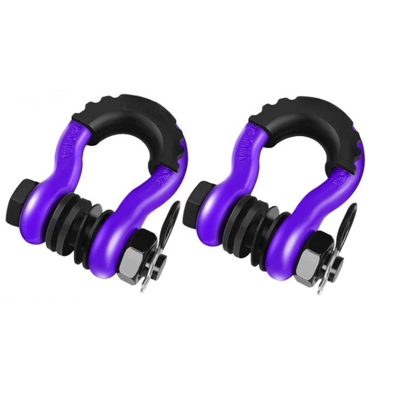 قطعتان من مكبس السحب 4.7 طن مع - مراجعة D Ring Shackle 3/4 وسعره