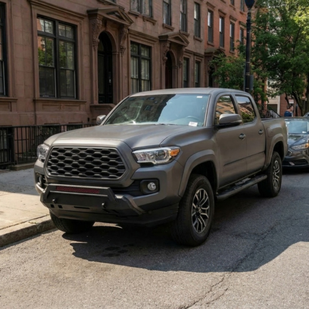 مصد أمامي فولاذي مع قضيب حماية - مراجعة Winch Bumper Mount Plate وسعره