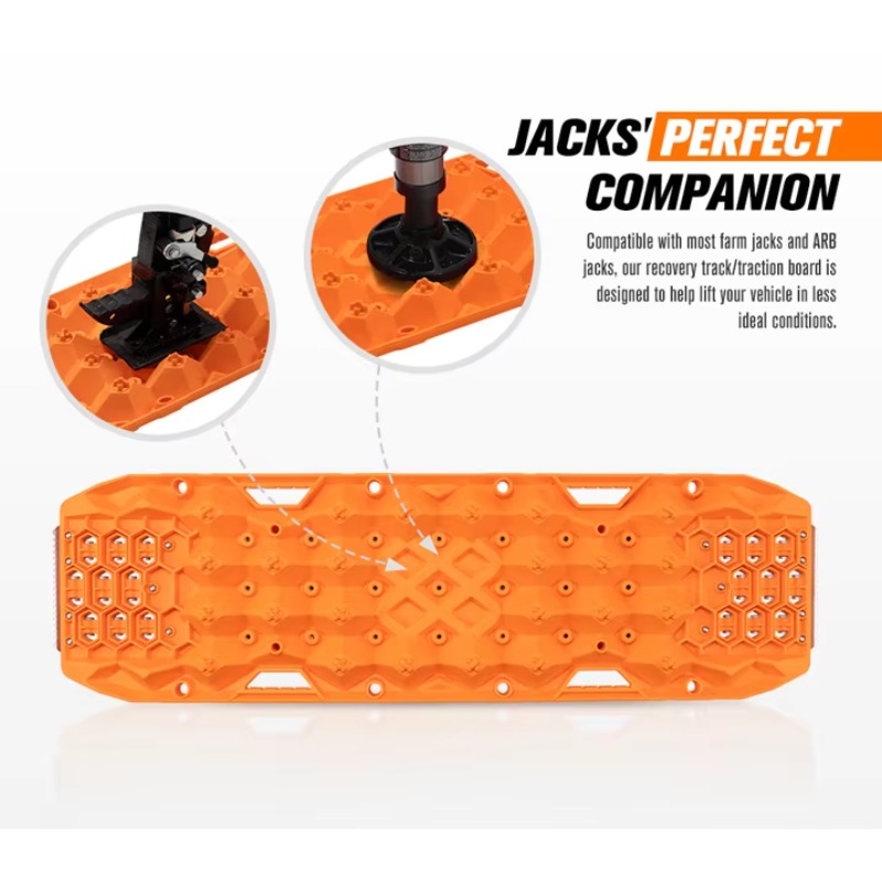 BUNKER INDUST Load 25T Recover - مراجعة Recovery Tracks Traction Boards وسعره