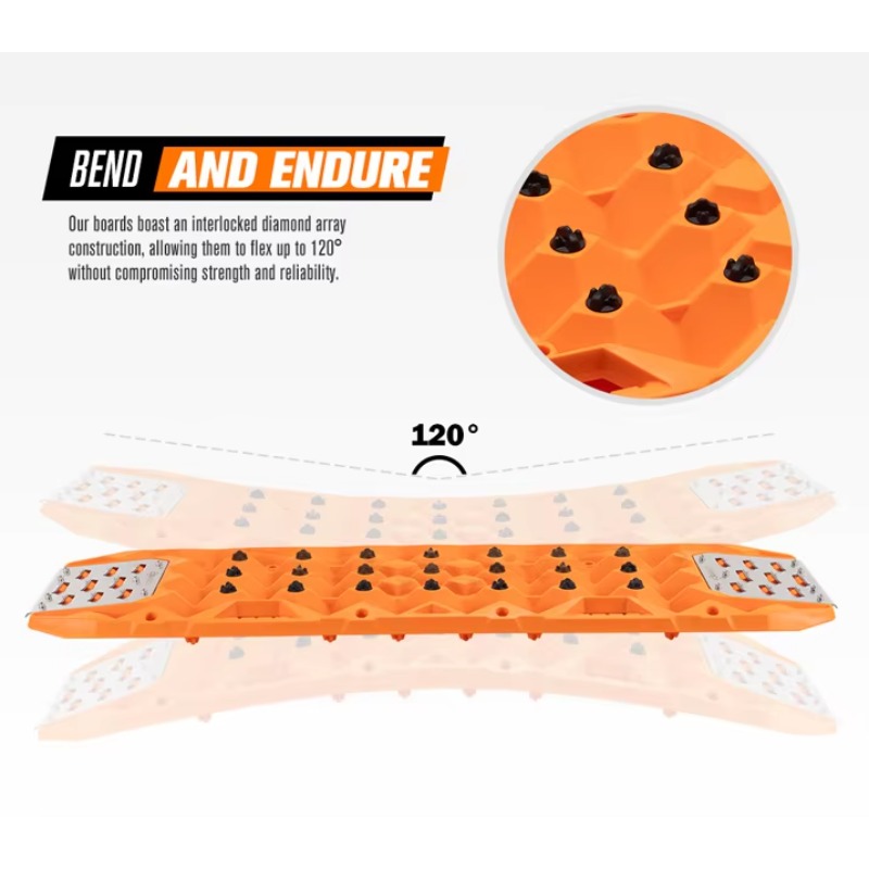 BUNKER INDUST Load 25T Recover - مراجعة Recovery Tracks Traction Boards وسعره