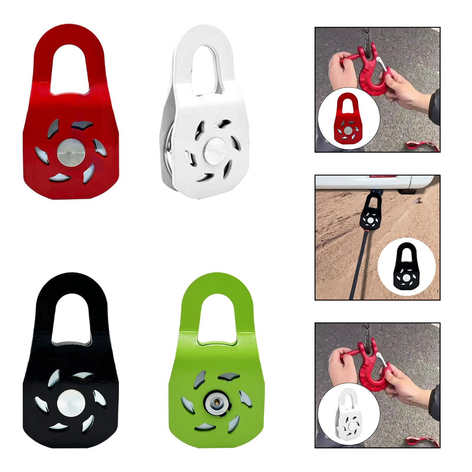 بكرة سحب للطرق الوعرة مدمجة من - مراجعة Snatch Block Pulley 10 Ton وسعره