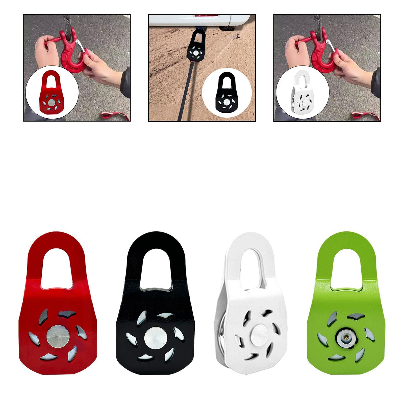 بكرة سحب للطرق الوعرة مدمجة من - مراجعة Snatch Block Pulley 10 Ton وسعره