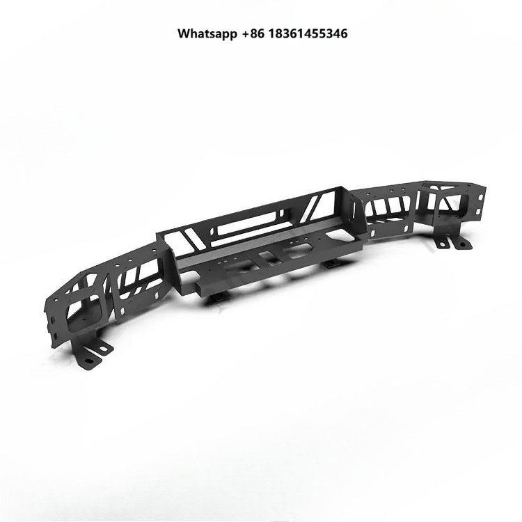 لـ LC250، ملحقات الدفع الرباعي - مراجعة Winch Bumper Mount Plate وسعره